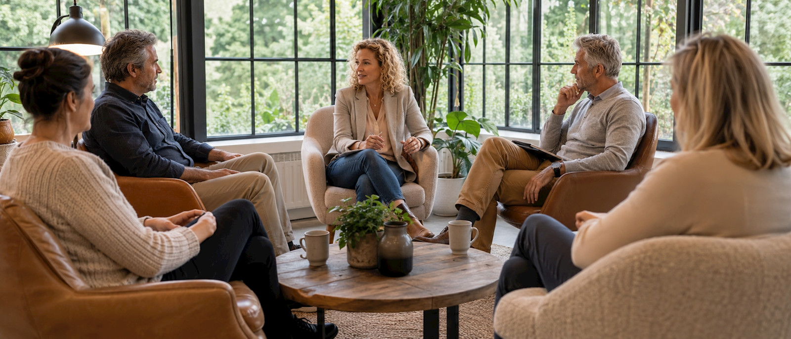 Where can you find help with stress management and coaching for organizations?